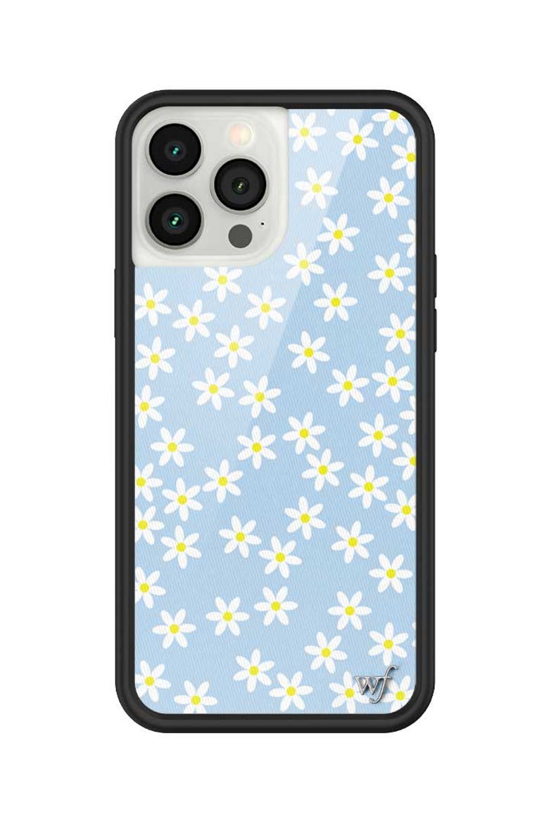 Blue Daisy iPhone Case, Alternate, color, Blue