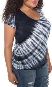 SLINK Jeans Tie Dye Tee