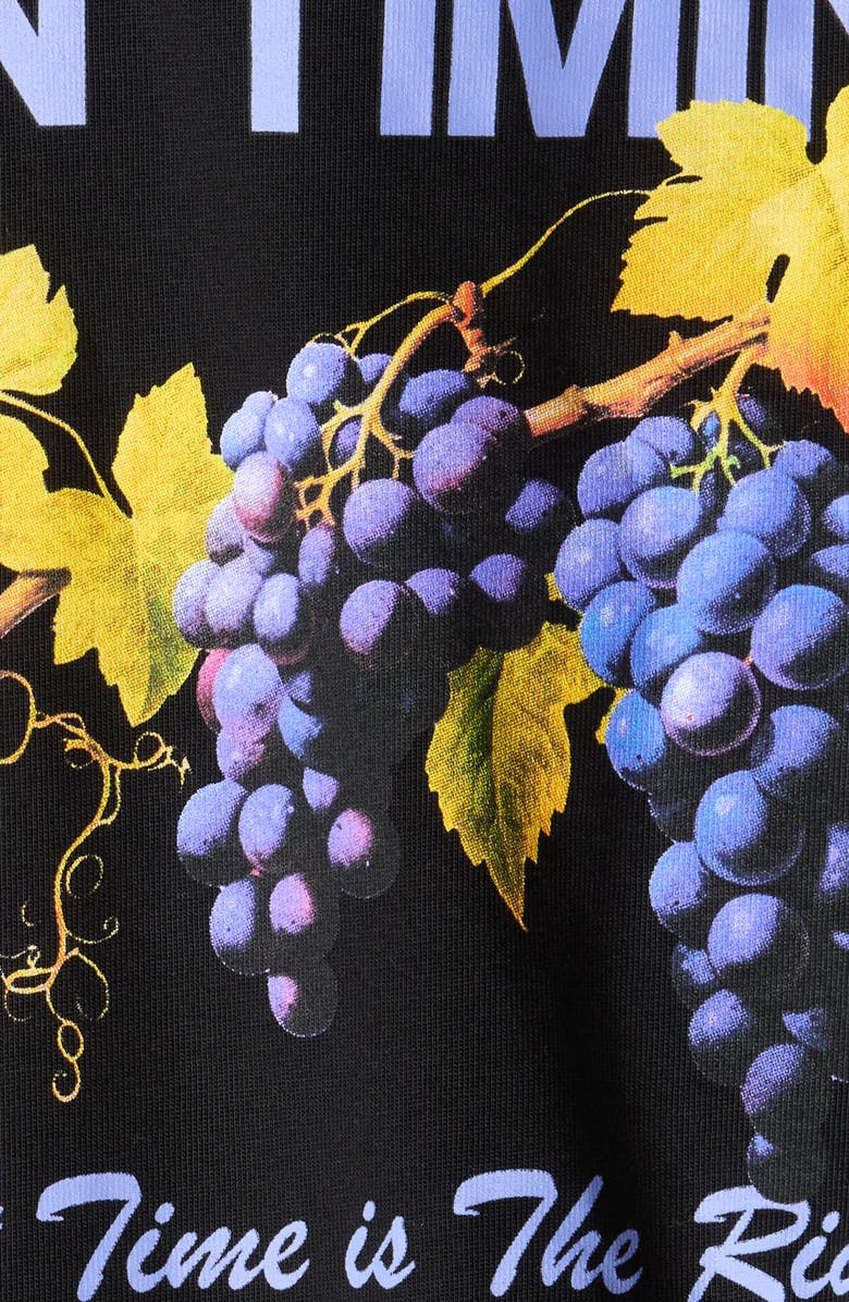 SANTO STUDIO x Luke Rockhold Timing Long Sleeve Graphic T-Shirt, Alternate, color, Black