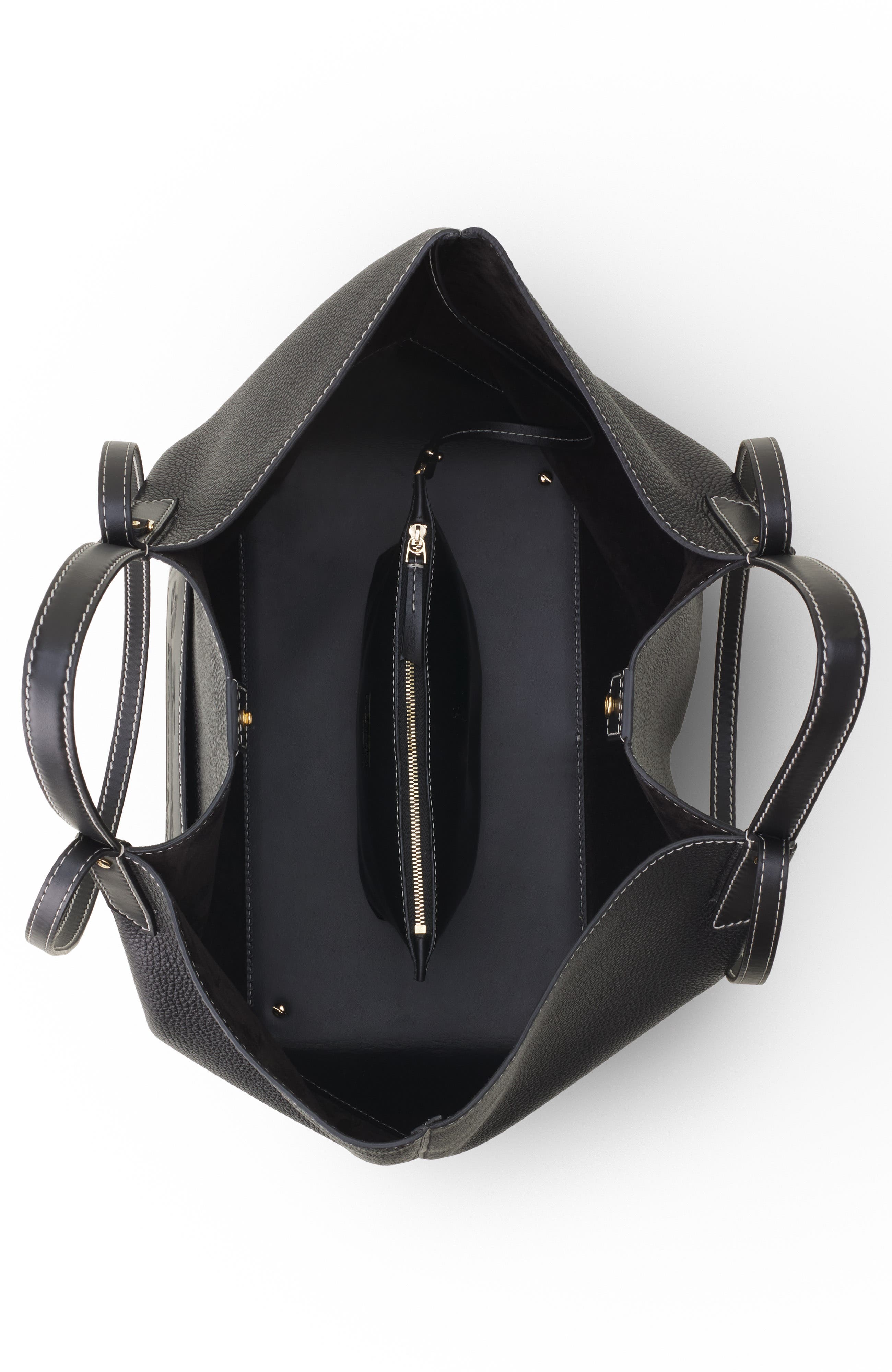 Catch By Lanvin Tote Bag, Alternate, color, Black