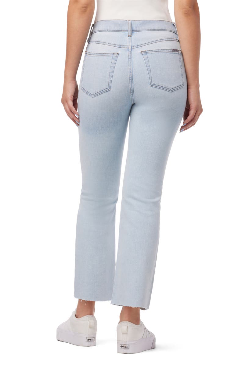 Joe's High Waist Crop Bootcut Jeans, Alternate, color,