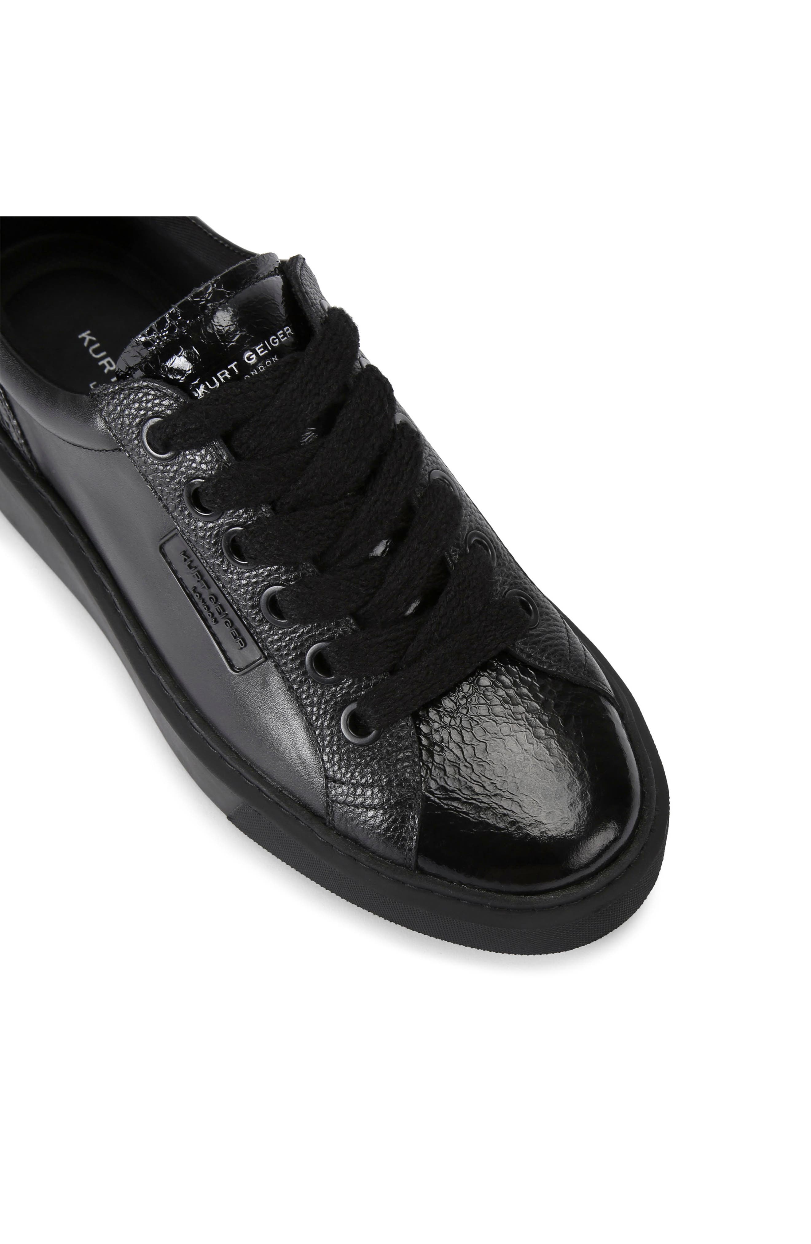 Kurt Geiger London Albion Sneaker, Alternate, color, Black