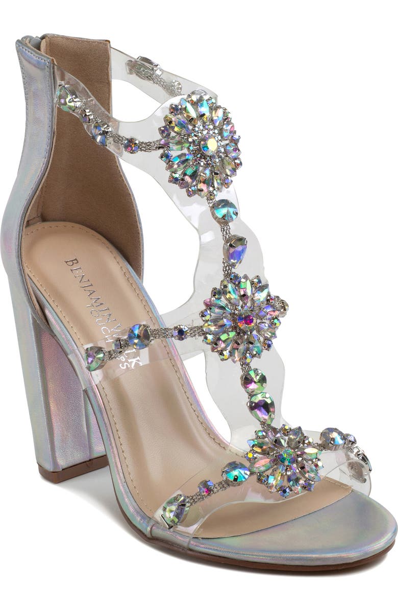 Touch Ups Ara Water Resistant Sandal, Main, color, Silver