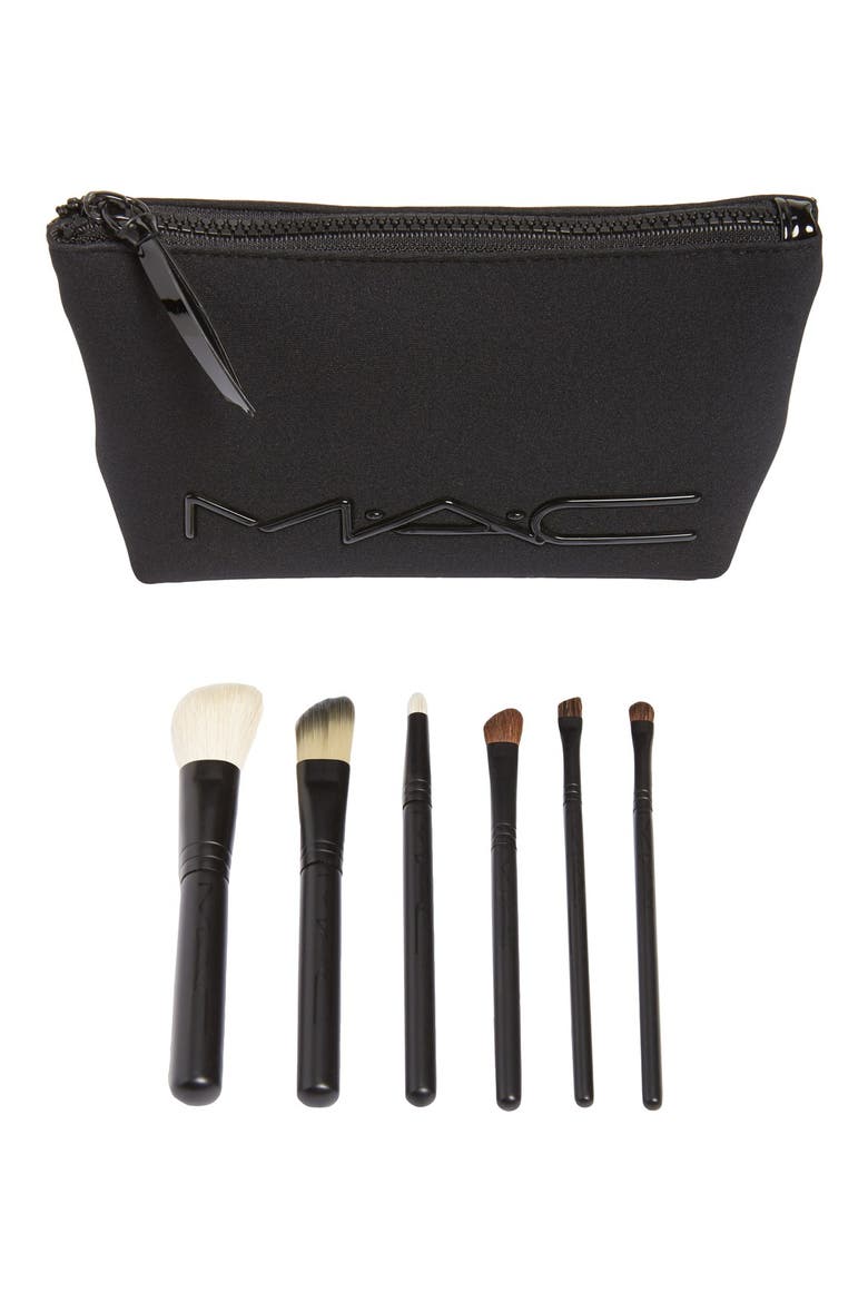 M·A·C 'Look in a Box - Advanced' Travel Brush Kit, Main, color, NO COLOR