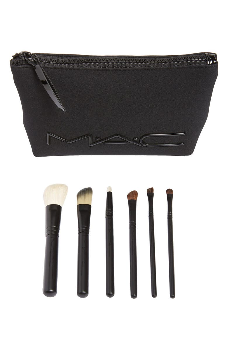 MAC Cosmetics M·A·C 'Look in a Box - Advanced' Travel Brush Kit, Main, color,