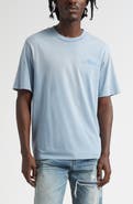 AMIRI Bleached Bandana Patch T-Shirt