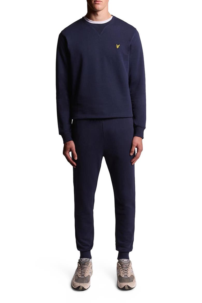 Skinny Sweatpants, Alternate, color, Navy