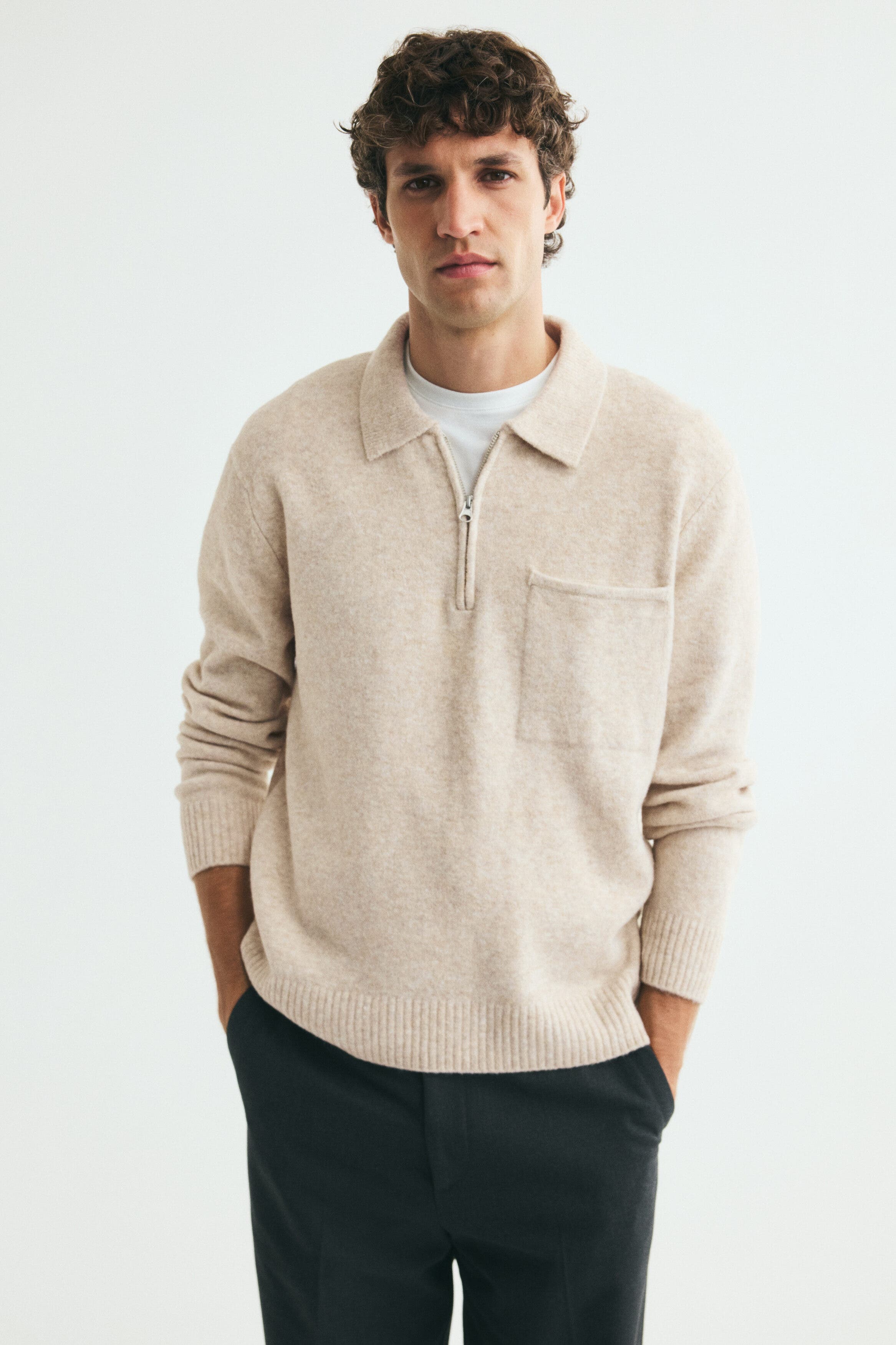 selected Light beige melange