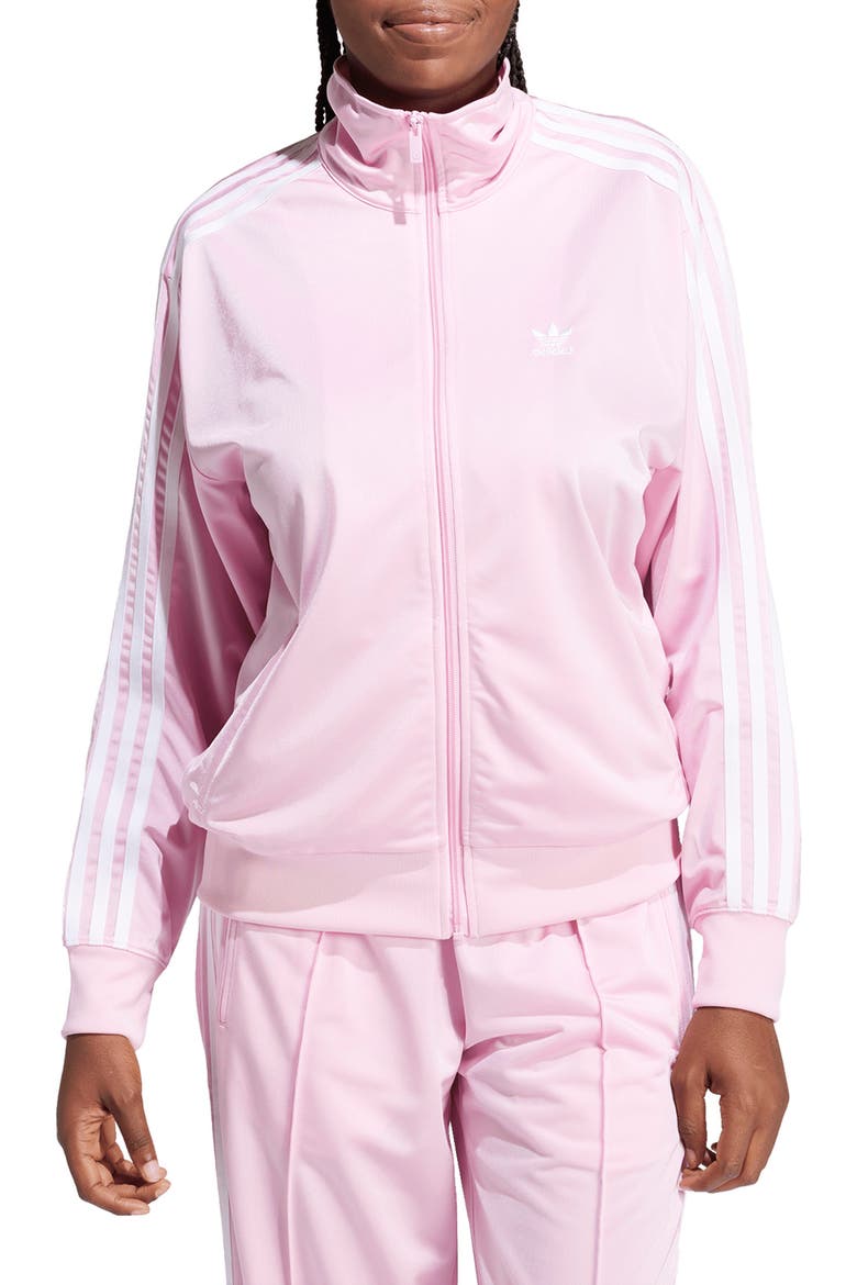 Adicolor Classics Firebird Track Jacket, Main, color, TRUE PINK