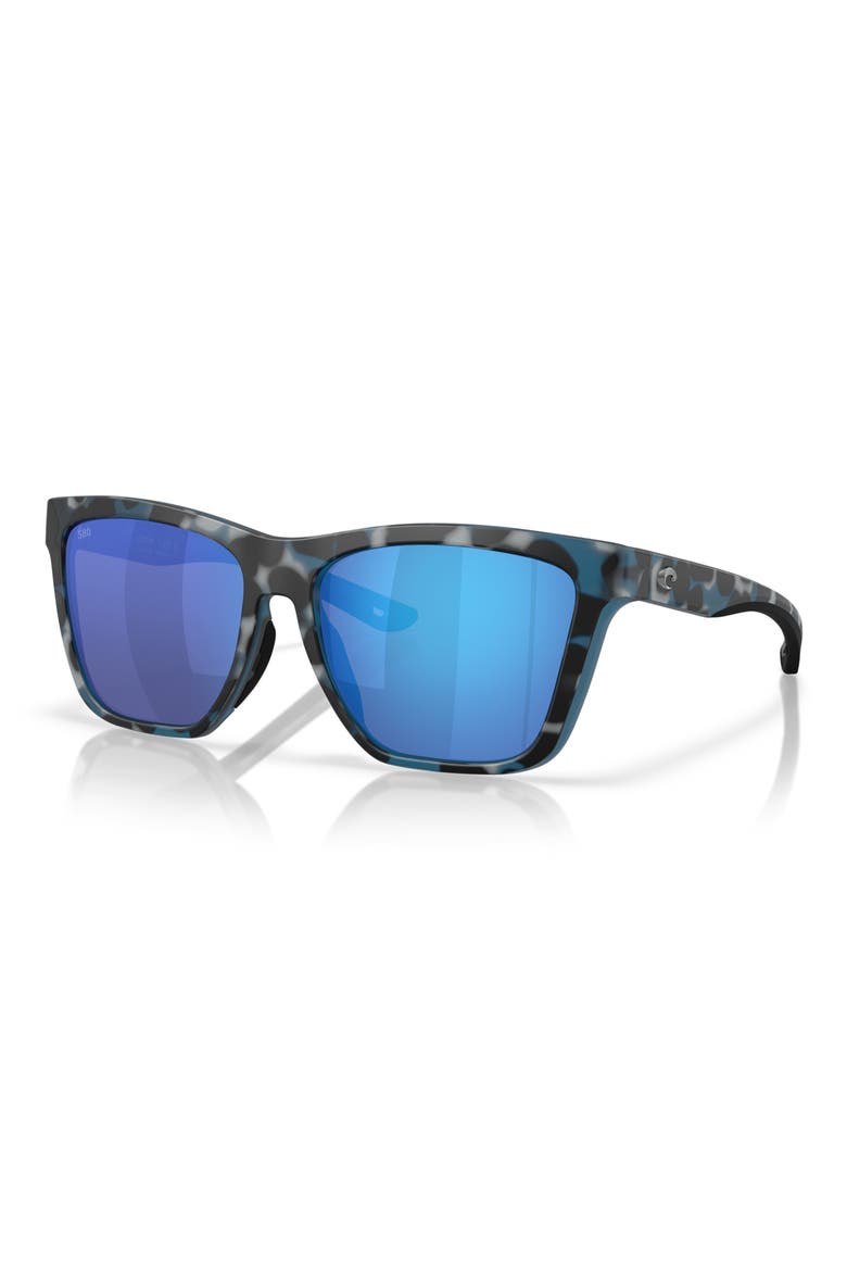 Panga II 57mm Sunglasses, Alternate, color, DEEP WATER CAMO / BLUE