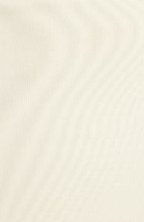 Bondi Born Poppy High Waist Bikini Bottoms In Neutral