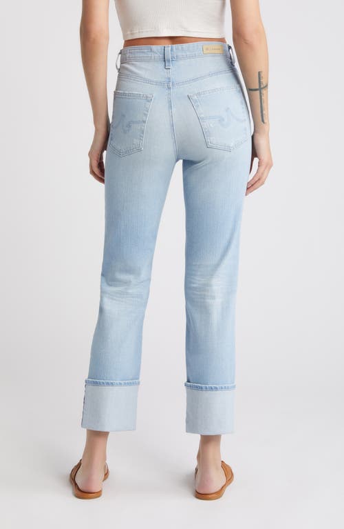 AG AG SAIGE ANKLE STRAIGHT LEG JEANS 