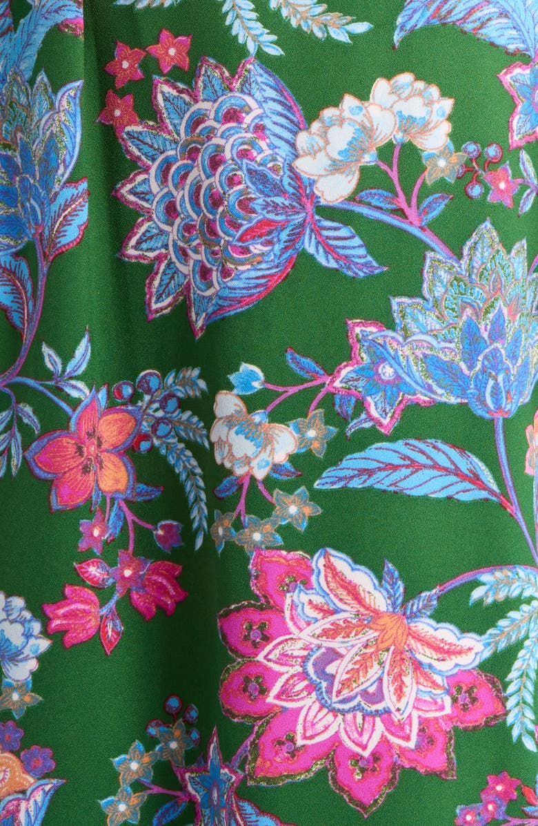 SUGARLIPS Elara Floral Marisy Collared Shirtdress, Alternate, color,