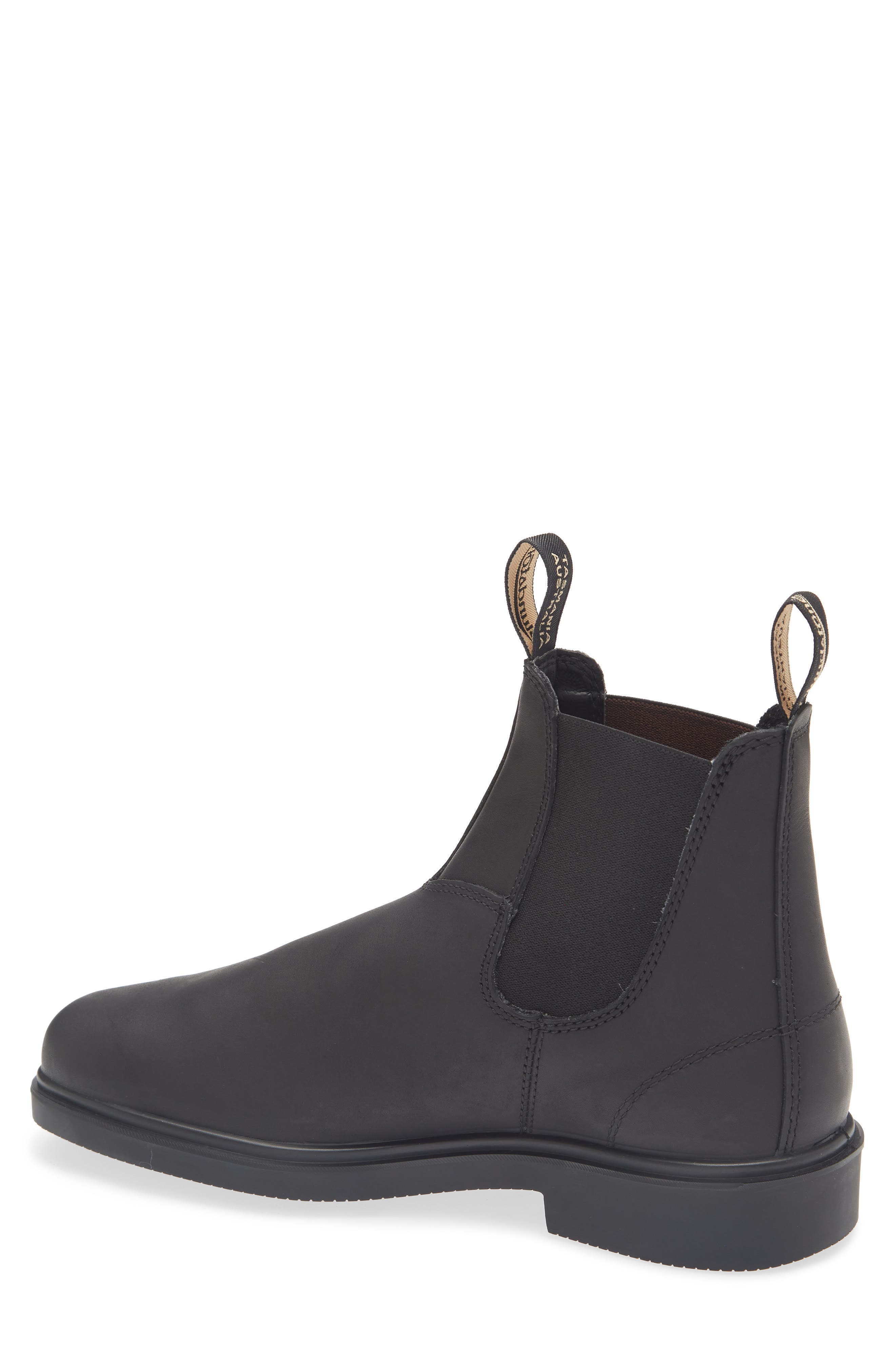 Blundstone Footwear Plain Toe Chelsea Boot, Alternate, color, Black