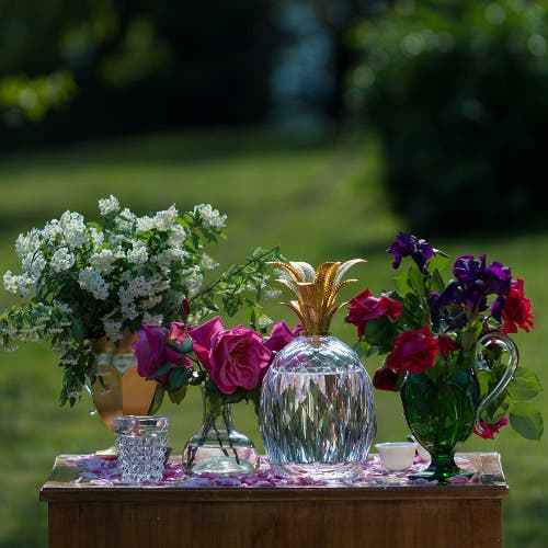 Mario Luca Giusti Palazzo Tumbler Set Of 6 In Clear