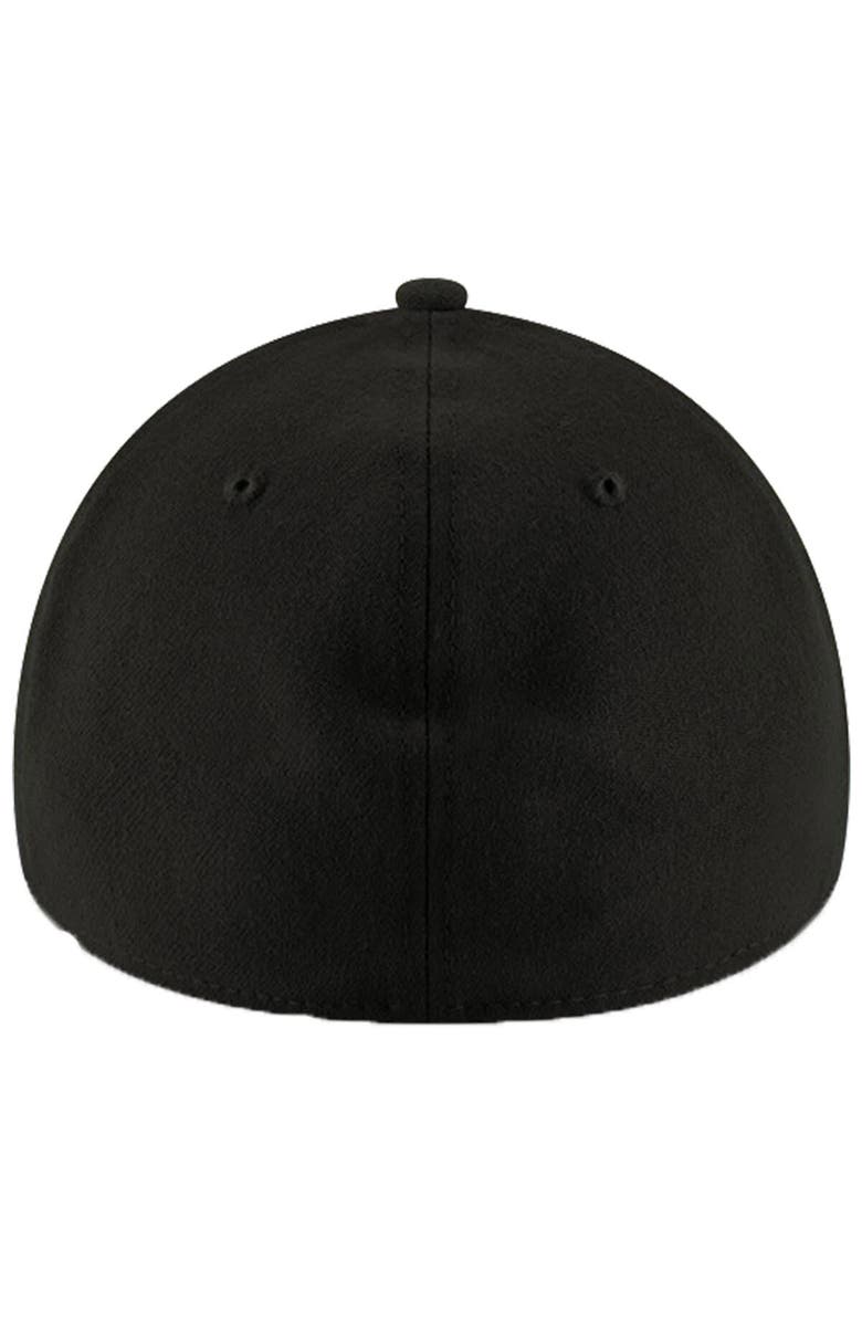 New Era Men's New Era Black Philadelphia Eagles 39THIRTY Fitted Hat, Alternate, color,