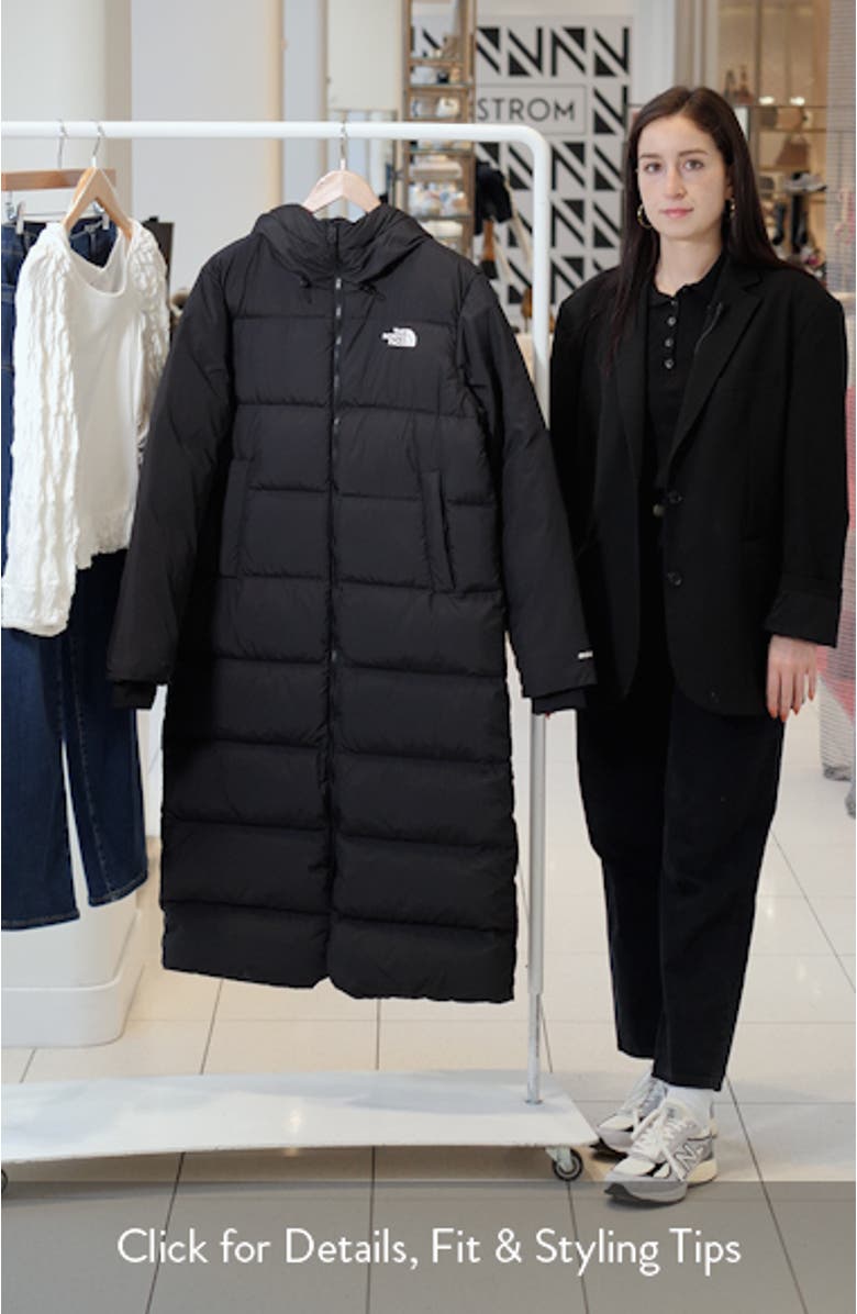 Triple C Longline 550 Fill Power Down Parka, sales video thumbnail