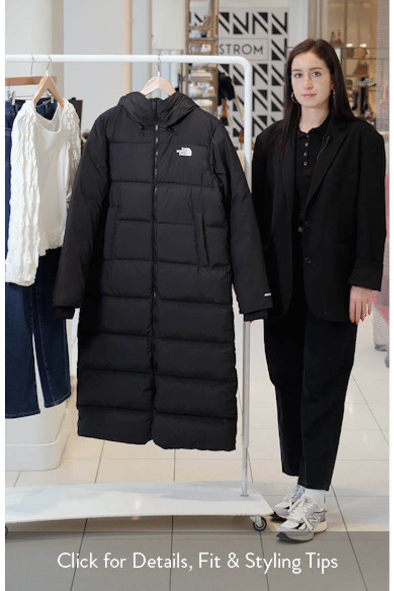 Triple C Longline 550 Fill Power Down Parka video