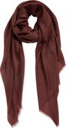 Vince Cashmere Fringe Cashmere