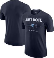 Nike Men's Nike Navy Memphis Grizzlies Just Do It T-Shirt