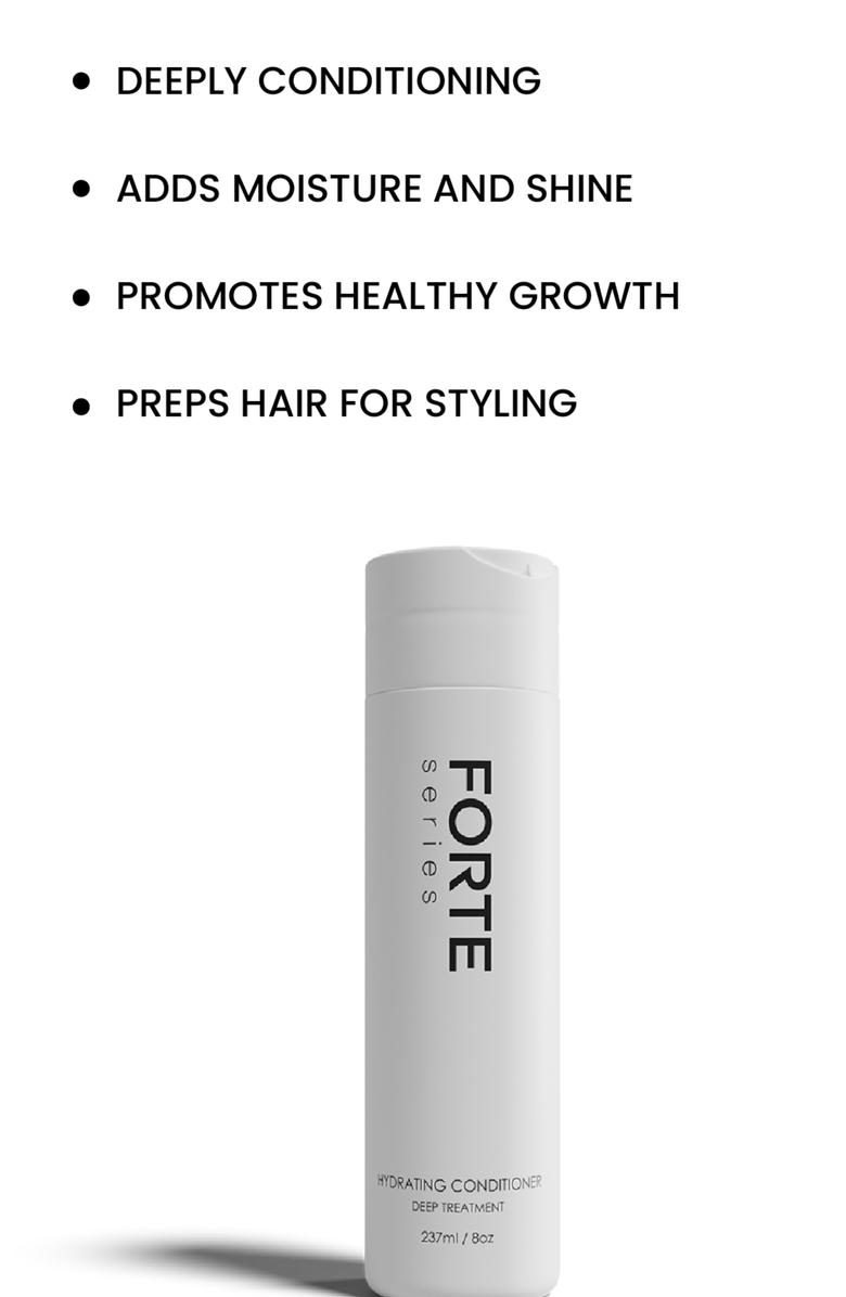 Forte Series Hydrating Conditioner, Alternate, color, White