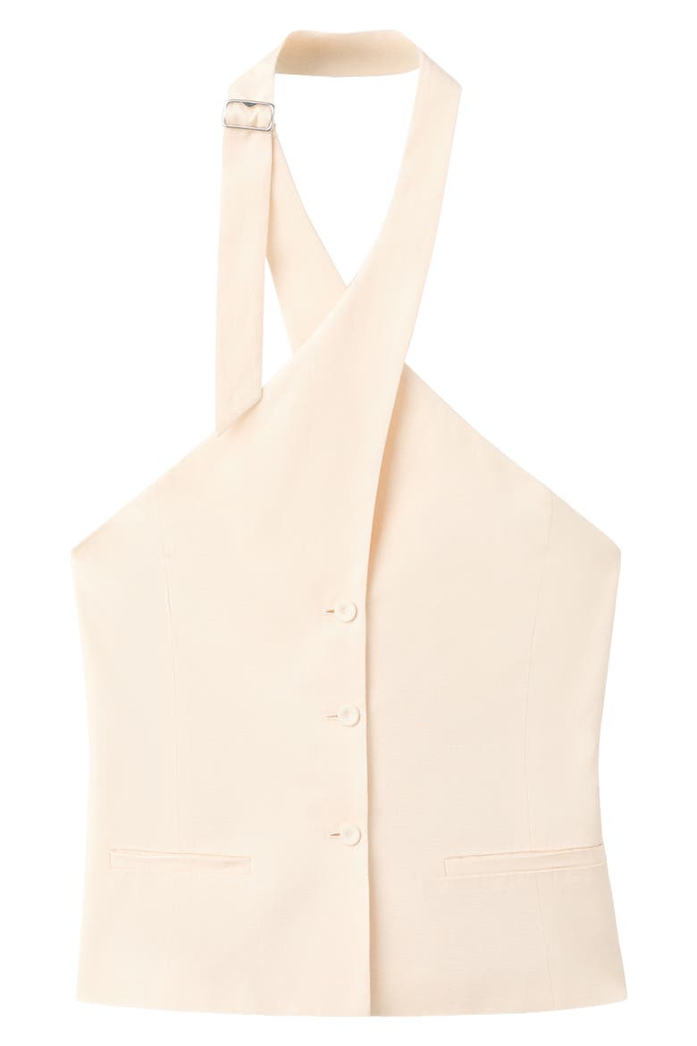 Mariana Vest, Alternate, color, ECRU