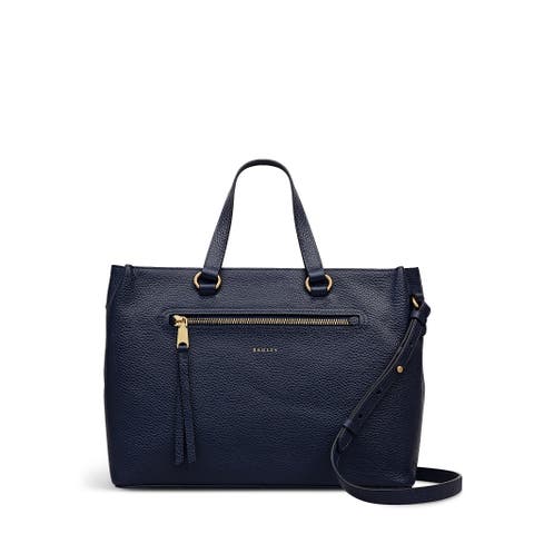 Pickwick Medium Ziptop Satchel Bag