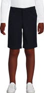 Lands' End School Uniform Girls Active Chino Shorts