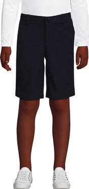 Lands' End School Uniform Girls Active Chino Shorts