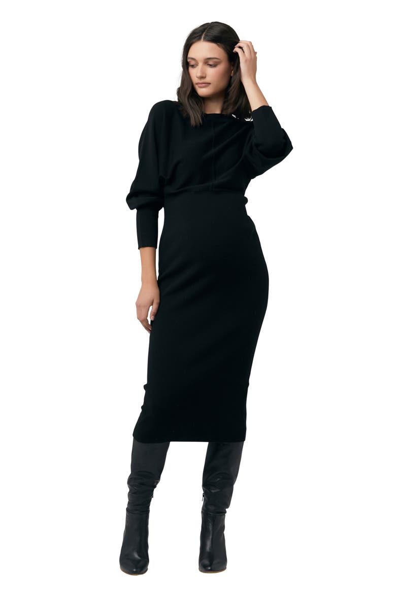 Sloane Dress, Alternate, color, BLACK
