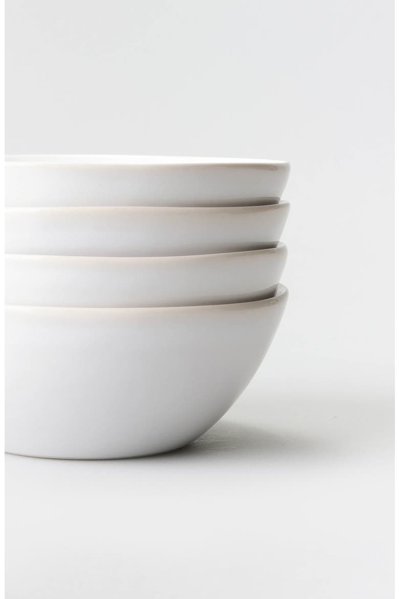The Breakfast Set of 4 Bowls, Alternate, color, PEARL WHITE