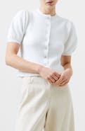 French Connection Vhari Puff Sleeve Cardigan