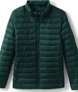 Lands' End School Uniform Kids ThermoPlume Jacket