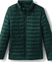 Lands' End School Uniform Kids ThermoPlume Jacket