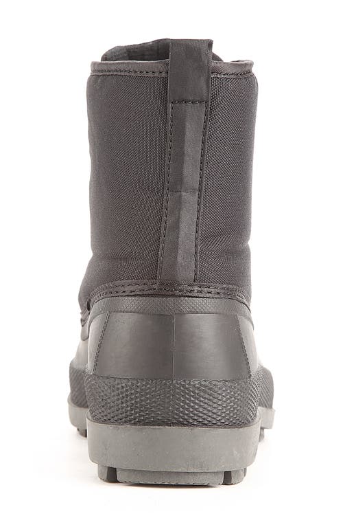 Polar Range Blast Waterproof Duck Toe Snow Boot In Black