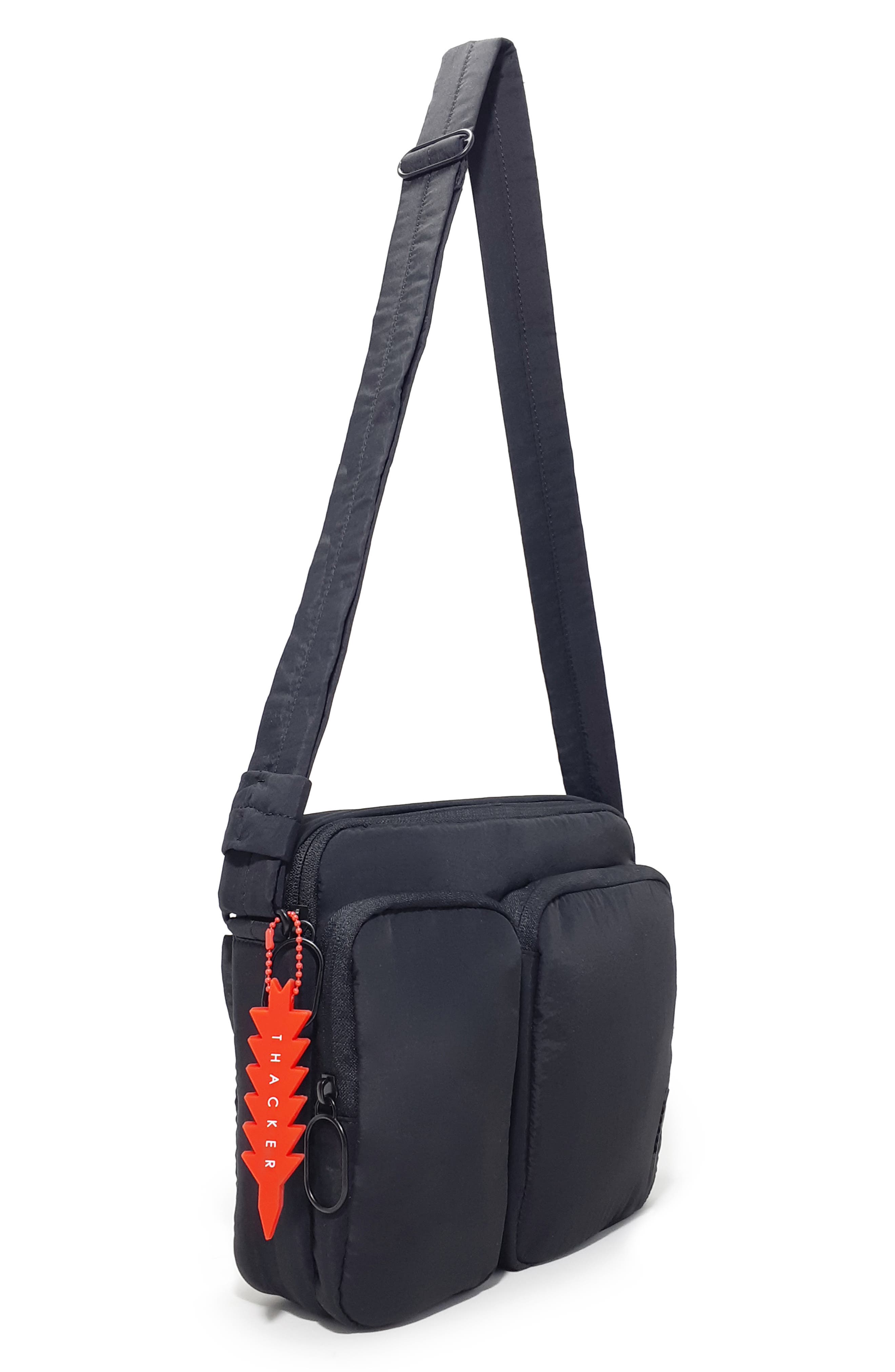 Thacker Kacy Crossbody Bag, Alternate, color, Black