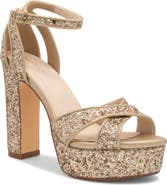 Touch Ups Jemma Ankle Strap Platform Sandal
