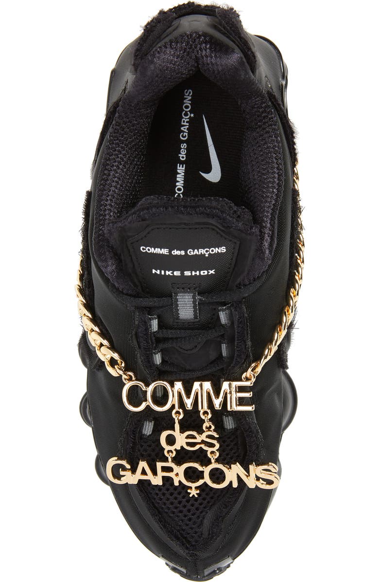 Comme des Garçons x Nike Shox TL Sneaker, Alternate, color,