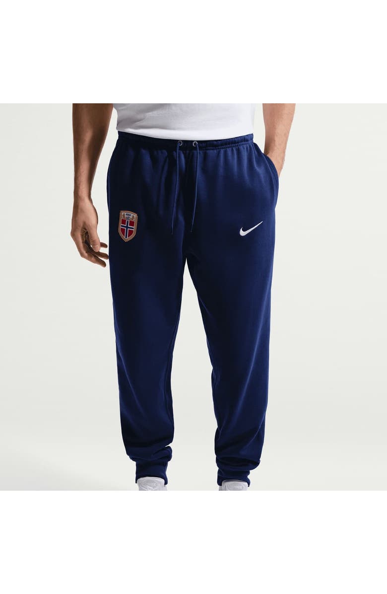Nike Men's Nike Blue Norway National Team Club Joggers, Main, color, Blue