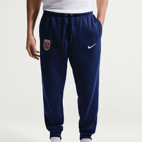 Men's Nike Blue Norway National Team Club Joggers