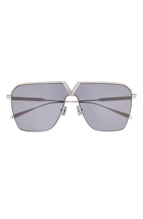 53mm Aviator Sunglasses