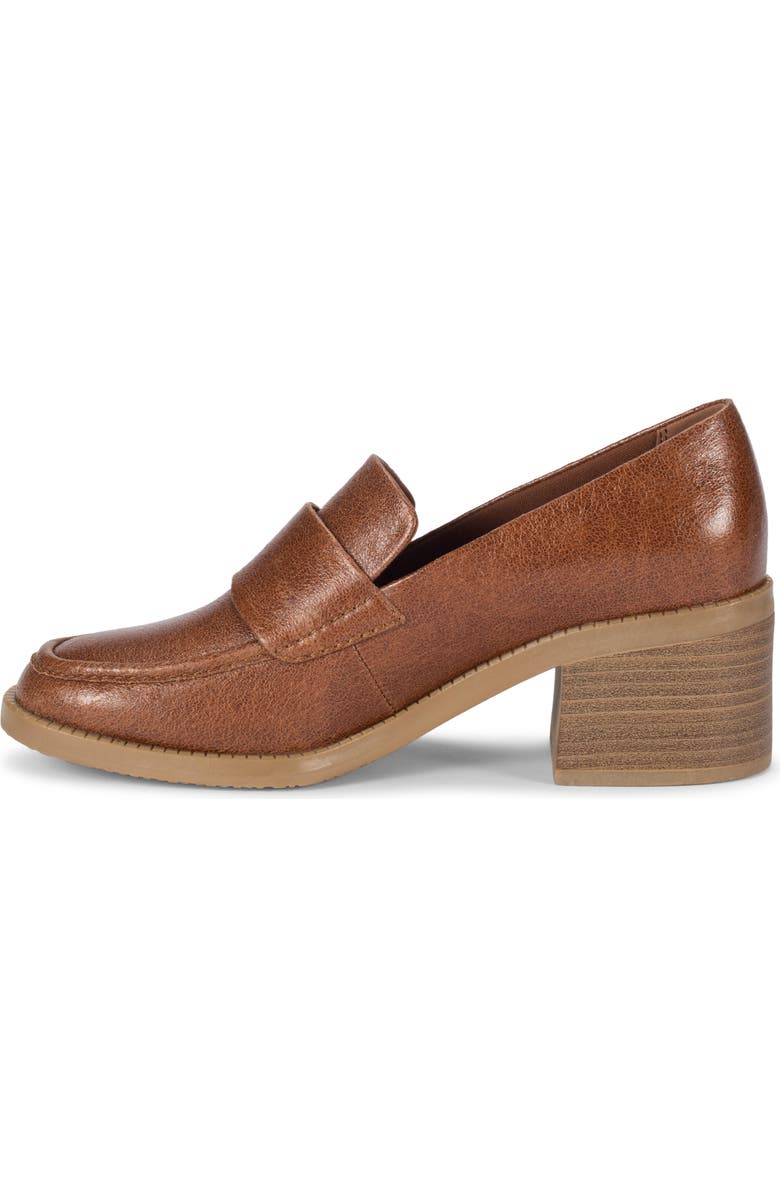 BARETRAPS Accord Penny Loafer, Alternate, color, Auburn