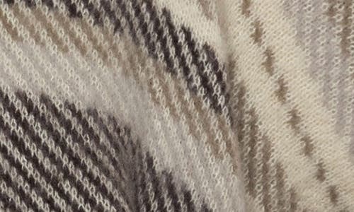 Matty M Stripe Poncho