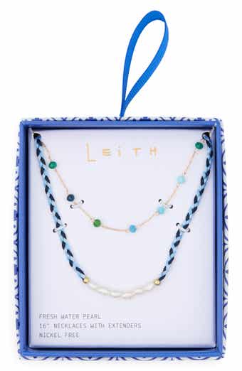 Freshwater Pearl Beaded Layered Necklace
