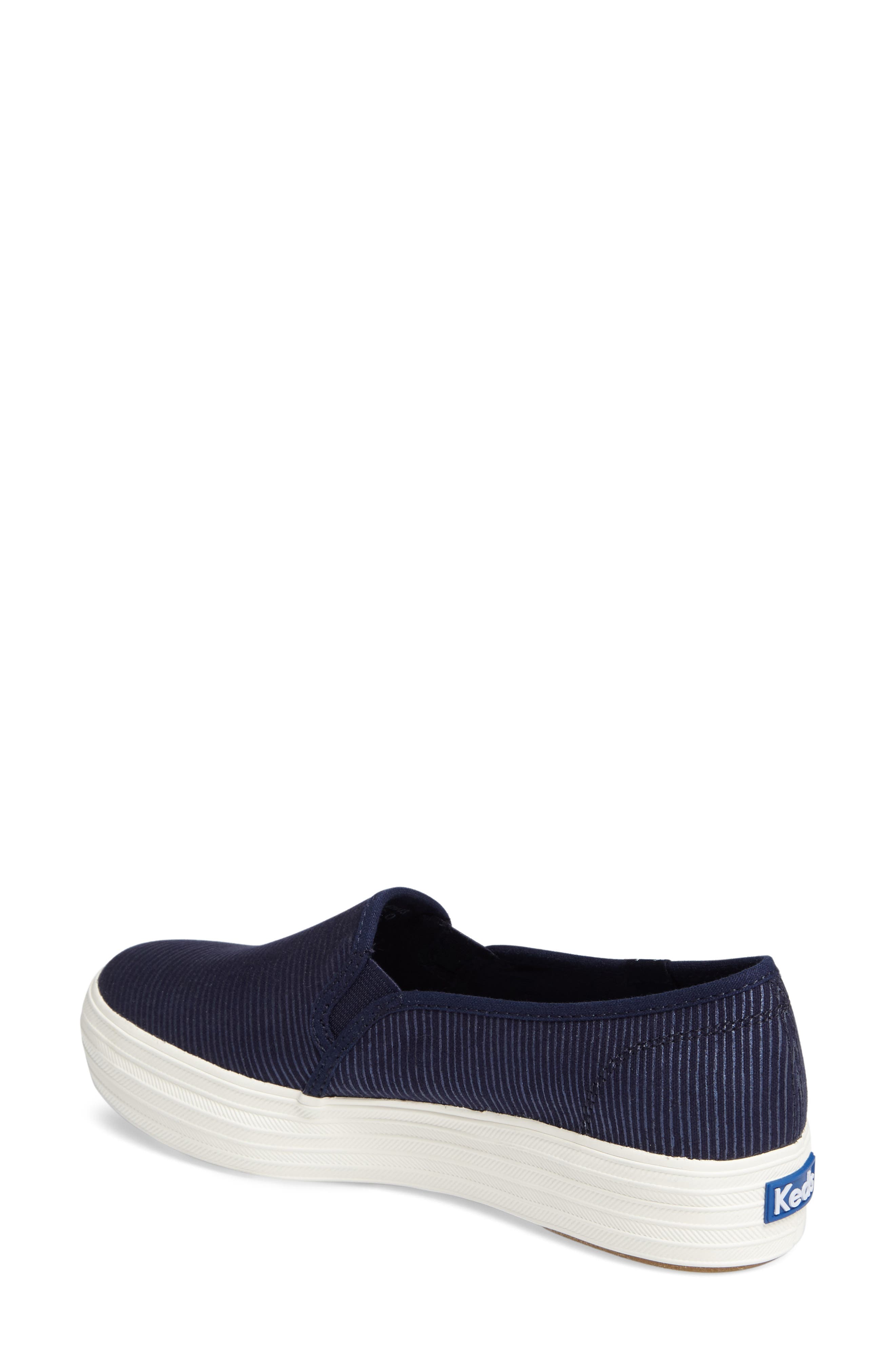 Keds<sup>®</sup> Triple Decker Slip-On Platform Sneaker, Alternate, color, 