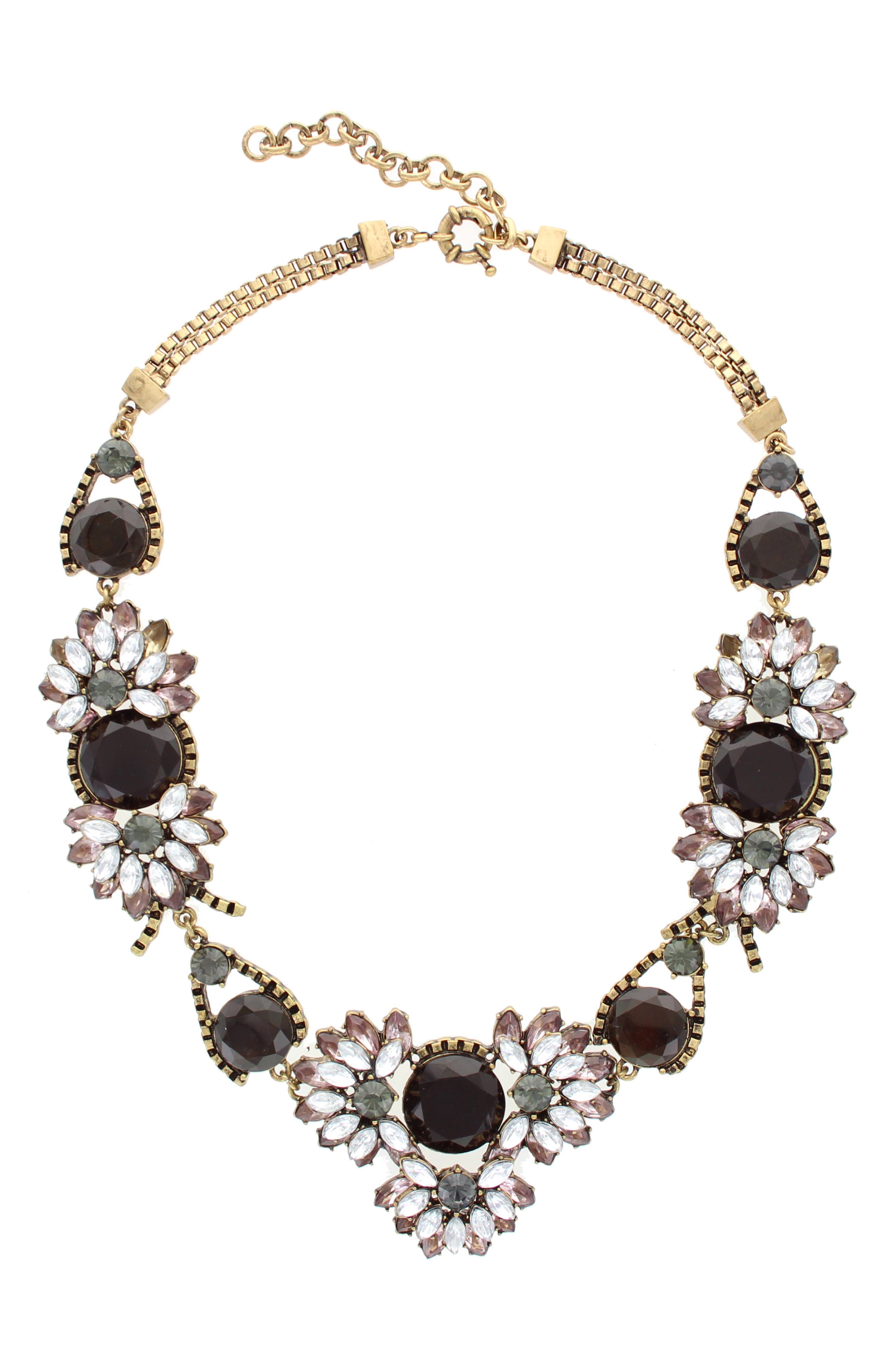 OLIVIA WELLES Helena Edge Frontal Necklace (Women) | Nordstromrack