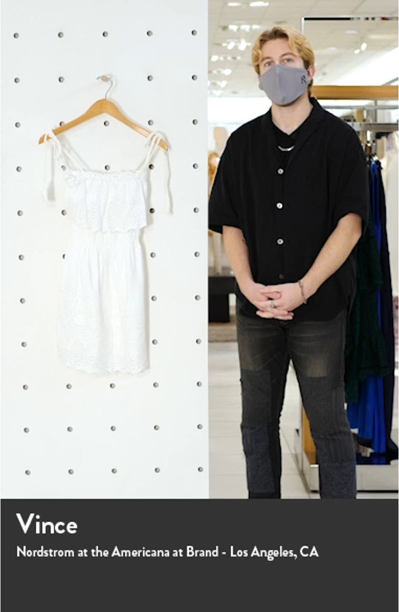 Popover Eyelet Sundress, sales video thumbnail