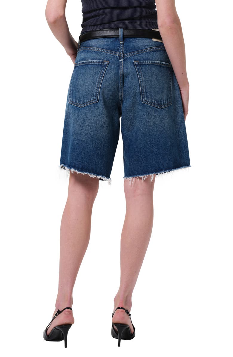 Citizens of Humanity Ayla High Waist Denim Cutoff Bermuda Shorts, Alternate, color, Chaya