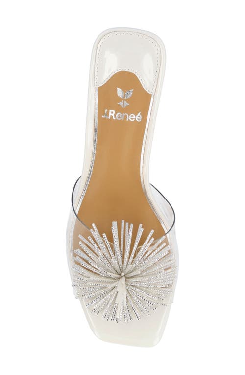 J. RENEÉ J. RENEÉ OZARA SLIDE SANDAL