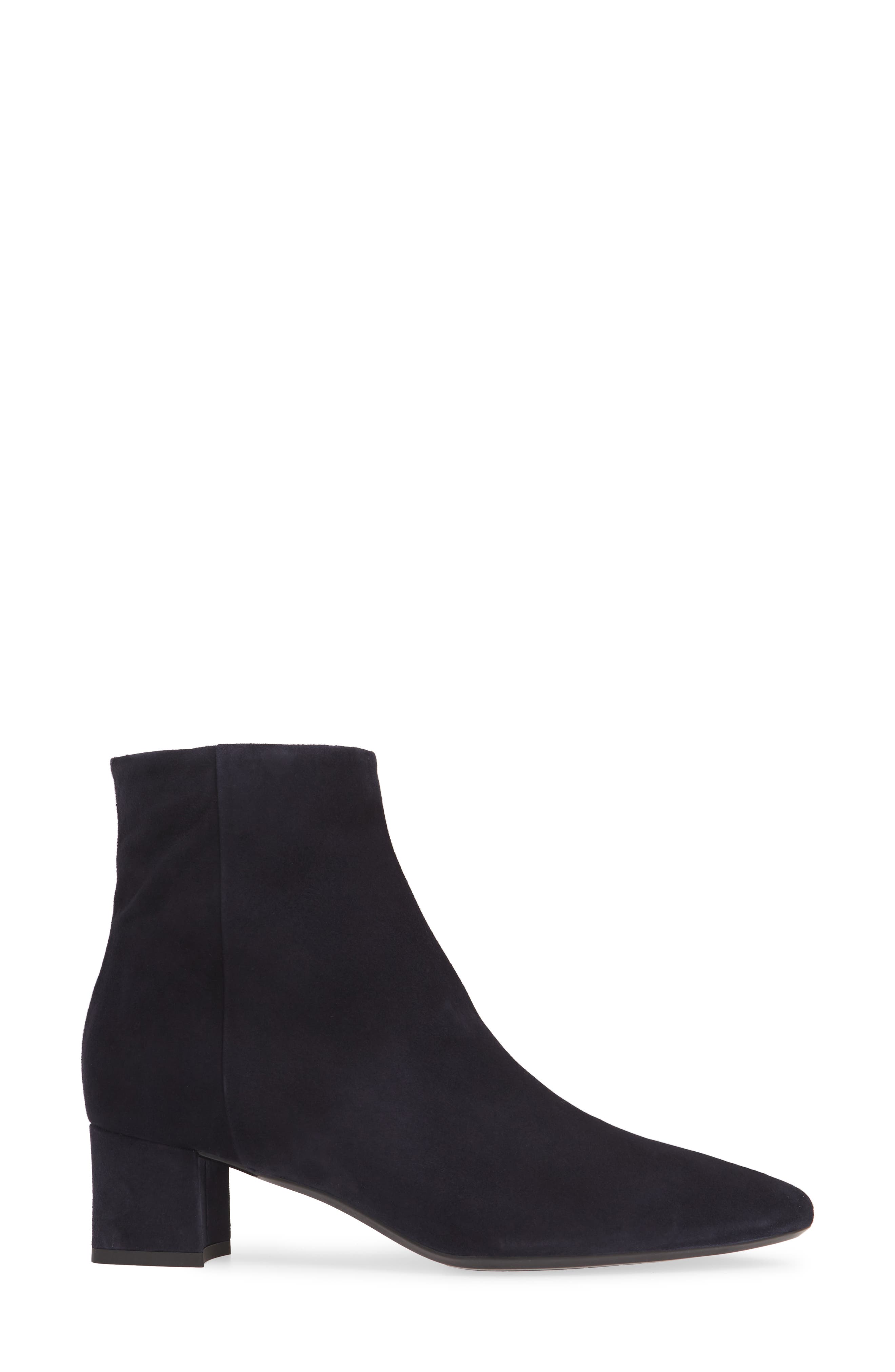 Perlina Weatherproof Bootie, Alternate, color, NAVY SUEDE